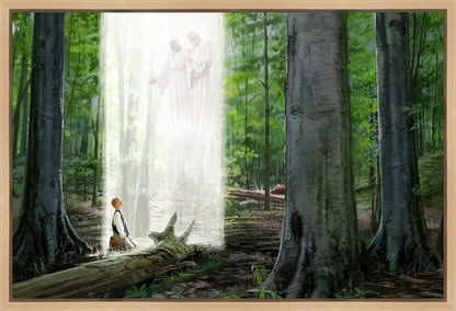 This is My Beloved Son, Hear Him Gallery Wrap