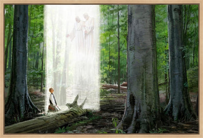 This is My Beloved Son, Hear Him Gallery Wrap
