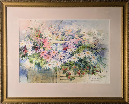 Spring Bouquet Original Artwork
