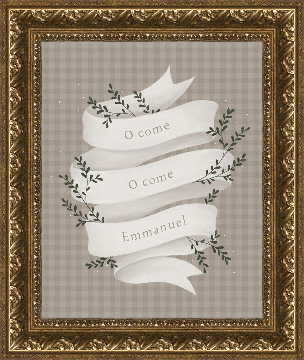 O Come Emmanuel Tan
