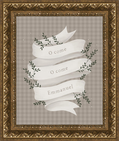 O Come Emmanuel Tan