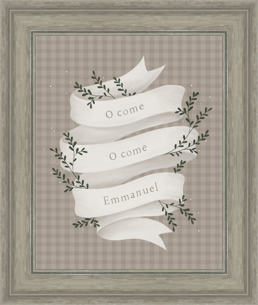 O Come Emmanuel Tan