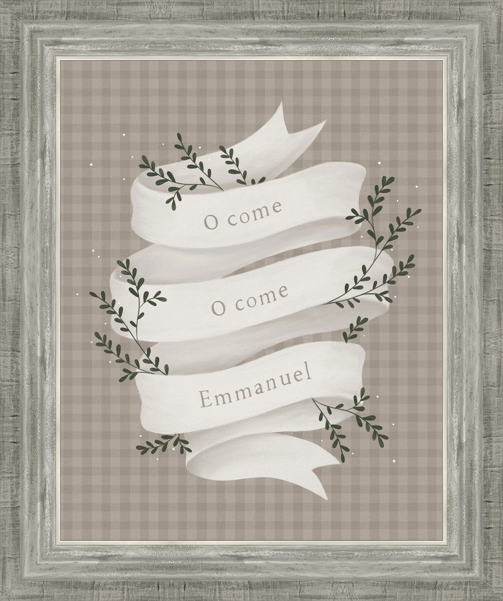 O Come Emmanuel Tan