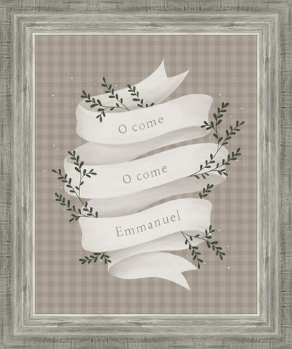 O Come Emmanuel Tan