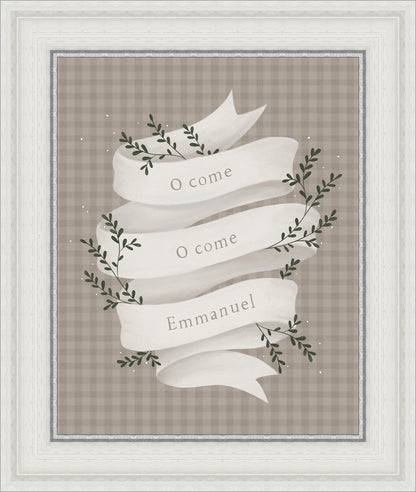O Come Emmanuel Tan