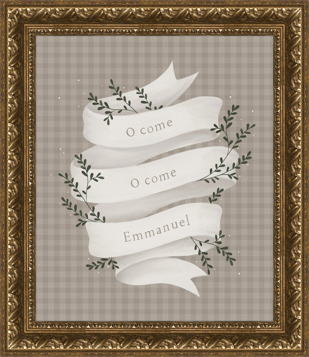 O Come Emmanuel Tan