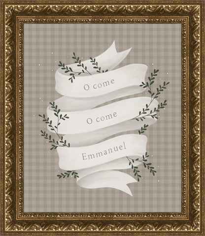 O Come Emmanuel Tan