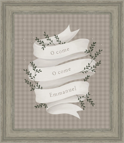 O Come Emmanuel Tan