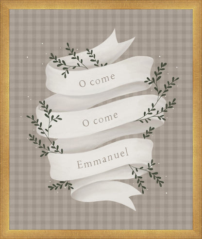 O Come Emmanuel Tan