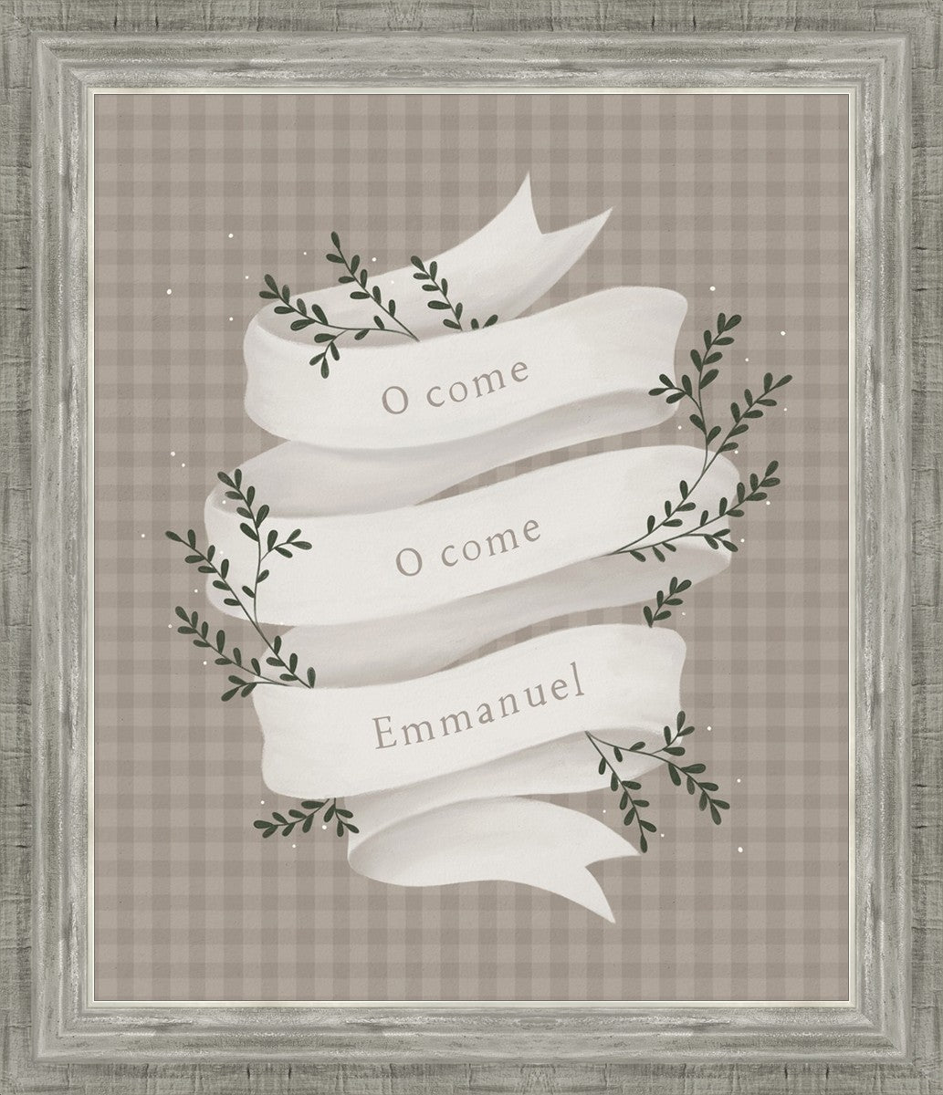 O Come Emmanuel Tan