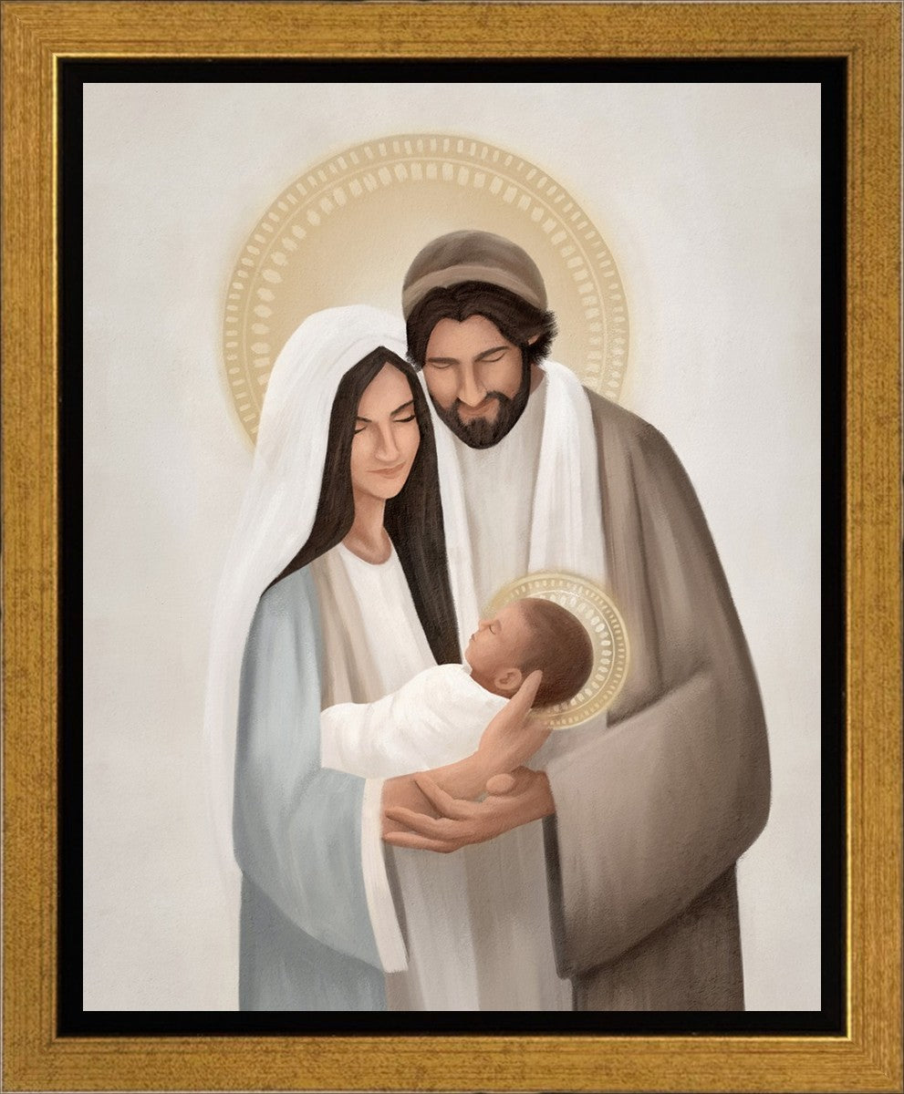 Holy Family Gallery Wrap