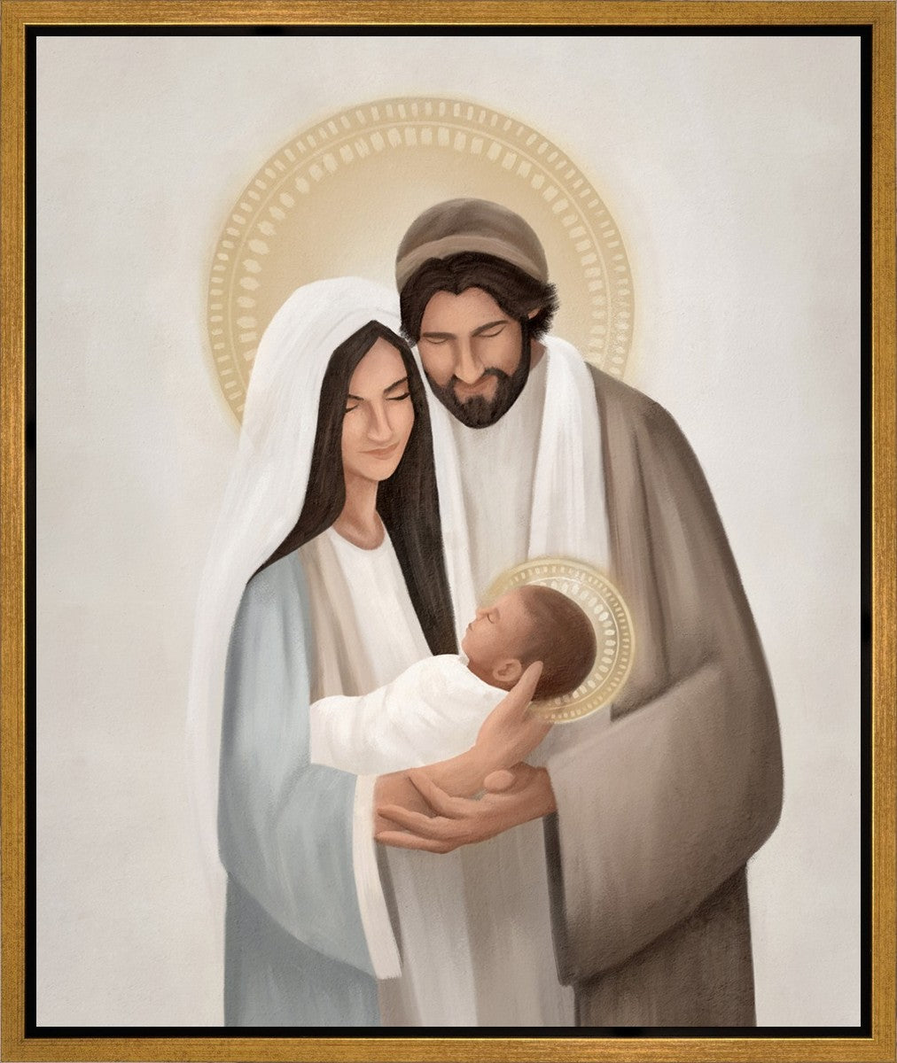 Holy Family Gallery Wrap