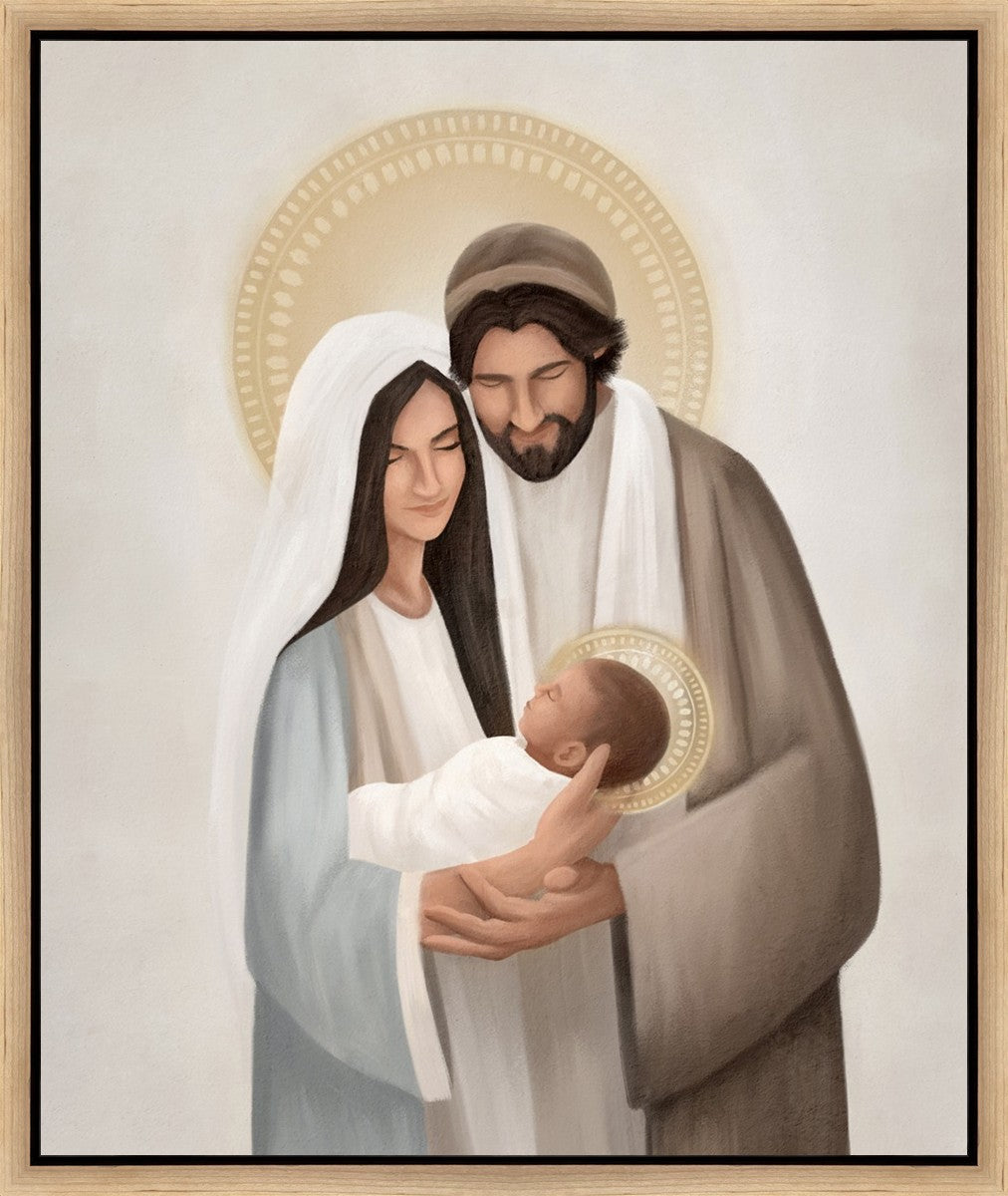 Holy Family Gallery Wrap