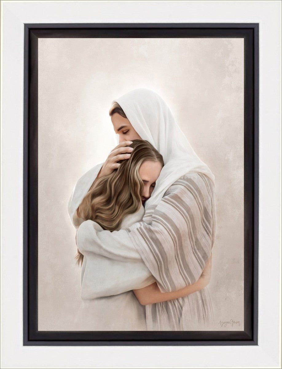 Encircled in His Love Gallery Wrap