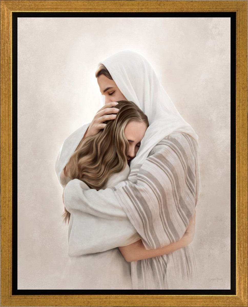 Encircled in His Love Gallery Wrap