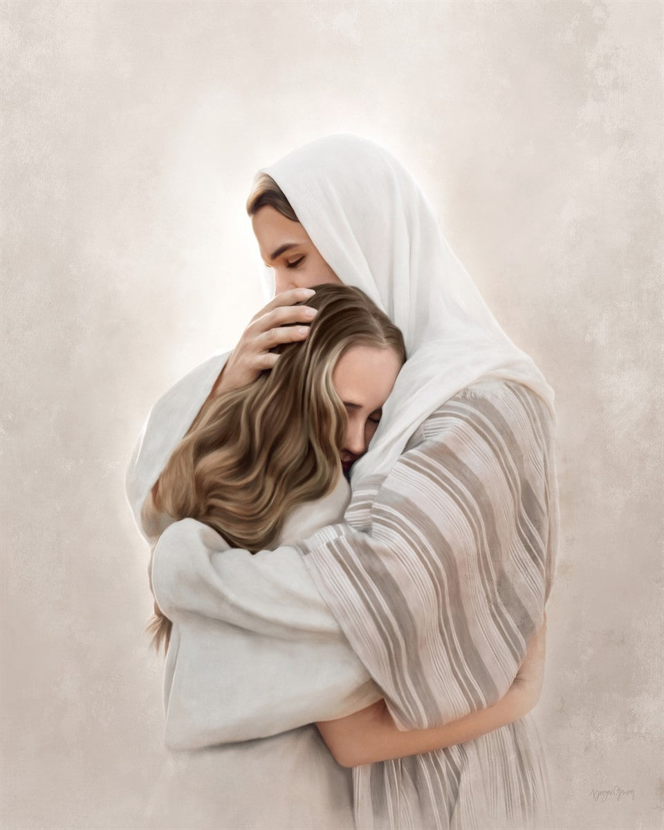 Encircled in His Love Gallery Wrap