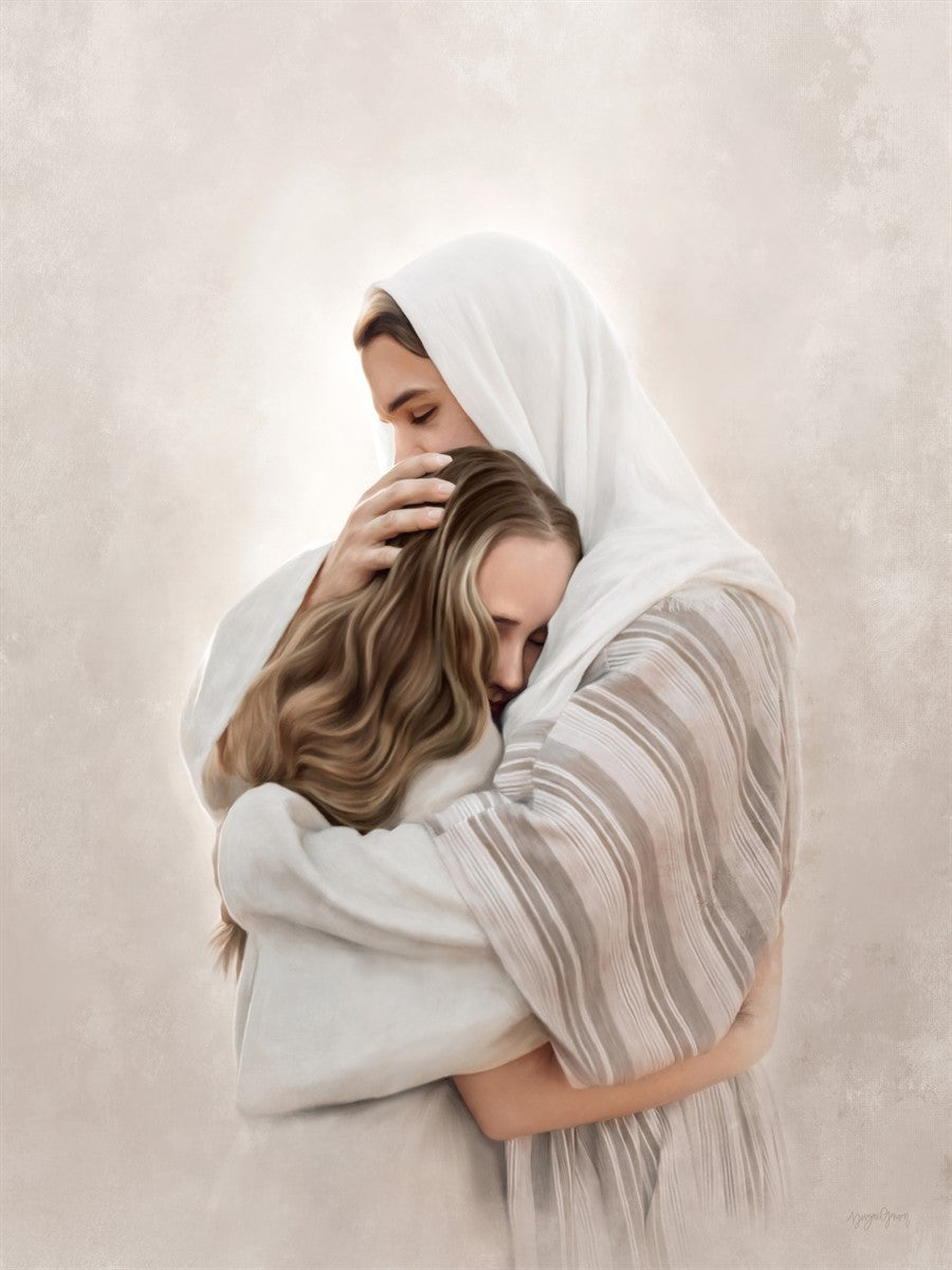 Encircled in His Love Gallery Wrap