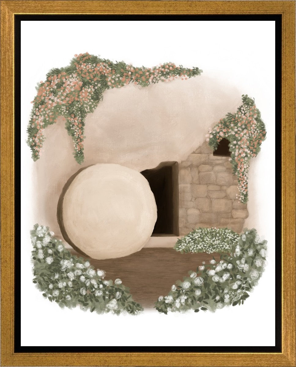 Garden Tomb Gallery Wrap