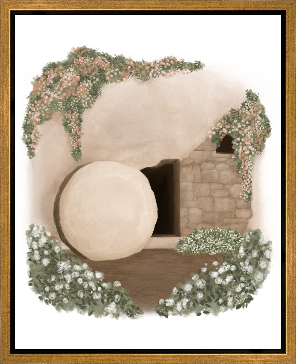 Garden Tomb Gallery Wrap