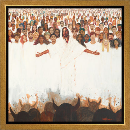 Fear not, for they that be with us are more