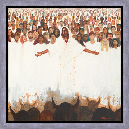 Fear not, for they that be with us are more