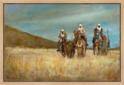 Let Us Adore Him Gallery Wrap
