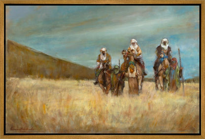 Let Us Adore Him Gallery Wrap