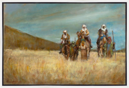 Let Us Adore Him Gallery Wrap