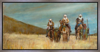 Let Us Adore Him Gallery Wrap