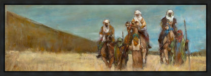 Let Us Adore Him Gallery Wrap
