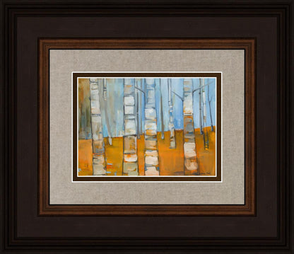 Winter Aspens