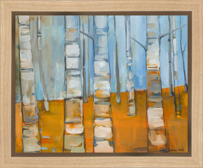 Winter Aspens Gallery Wrap
