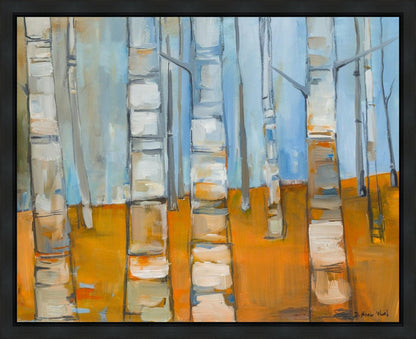 Winter Aspens Gallery Wrap