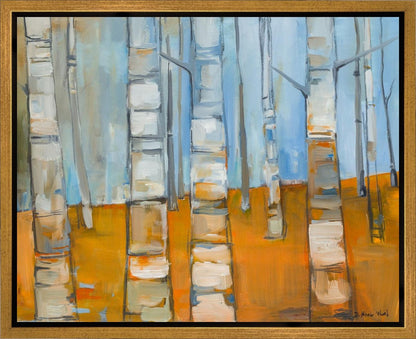 Winter Aspens Gallery Wrap