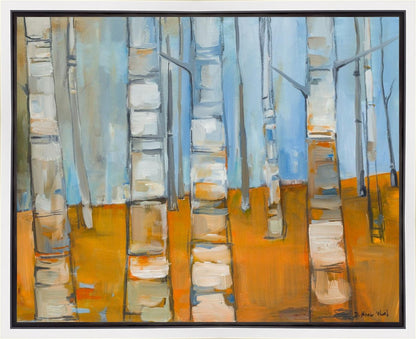 Winter Aspens Gallery Wrap