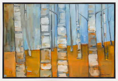 Winter Aspens Gallery Wrap