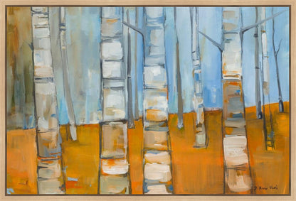 Winter Aspens Gallery Wrap