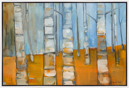 Winter Aspens Gallery Wrap