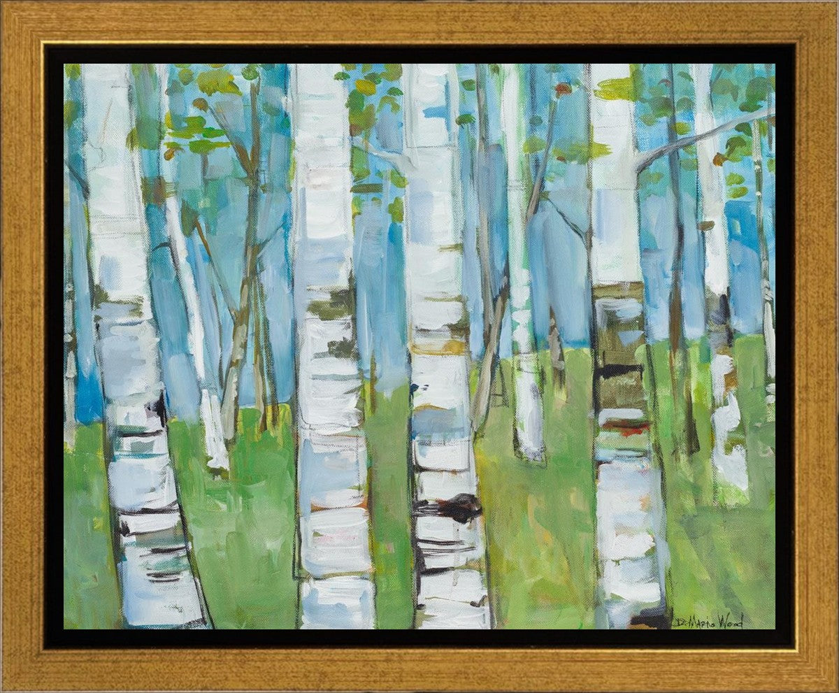 Spring Aspens