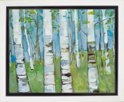 Spring Aspens