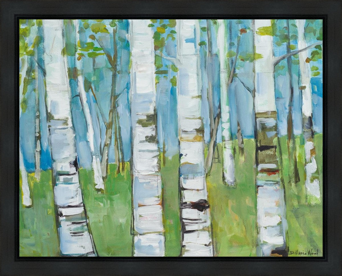 Spring Aspens