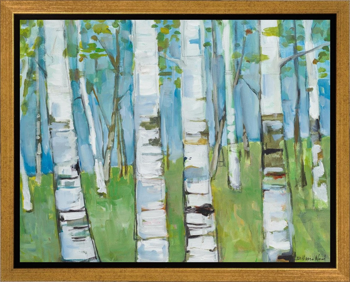 Spring Aspens