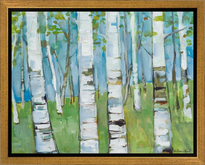 Spring Aspens Gallery Wrap