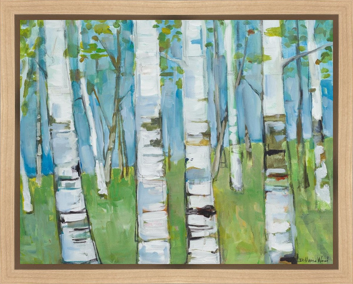 Spring Aspens