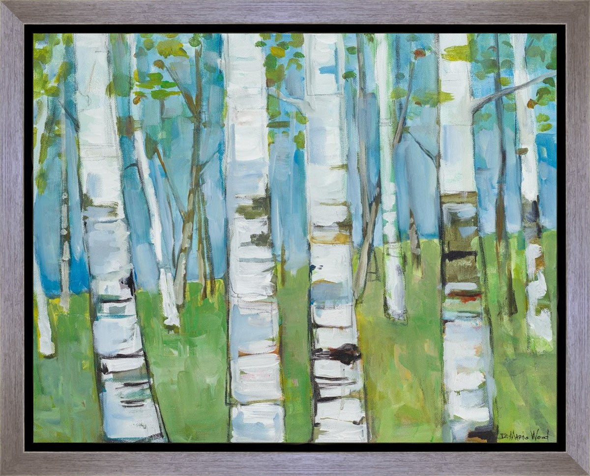 Spring Aspens