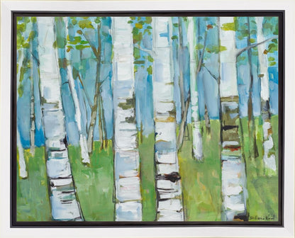 Spring Aspens Gallery Wrap