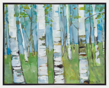 Spring Aspens Gallery Wrap