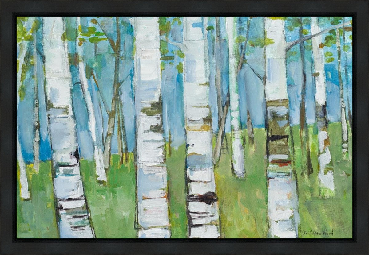 Spring Aspens