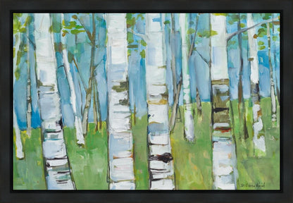 Spring Aspens Gallery Wrap