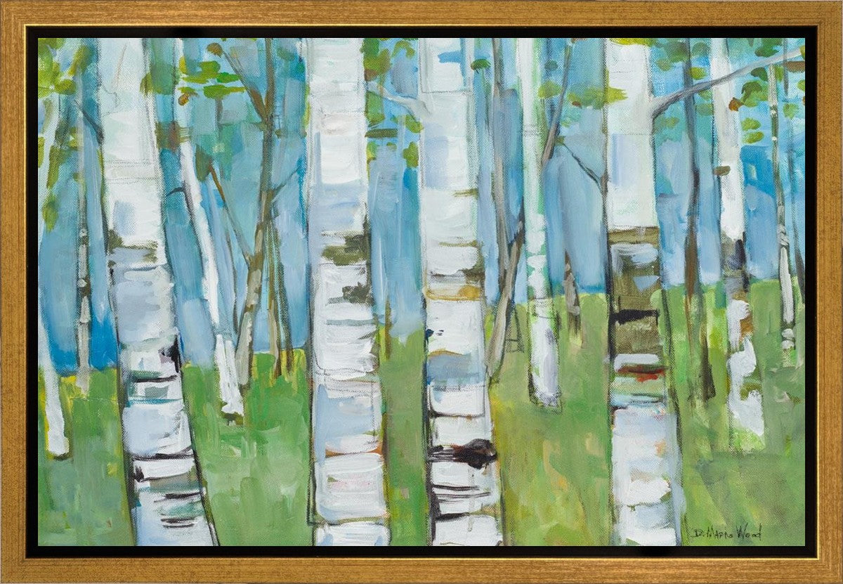 Spring Aspens